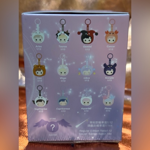 SALE- HACIPUPU The Constellation Series- Plush Blind Box - (Scorpio) NIB - Picture 8 of 9